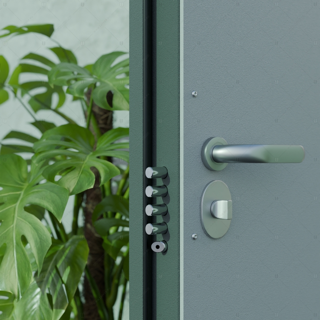 Взломостойкая входная дверь "Немертея" БАСТИОН-1_7