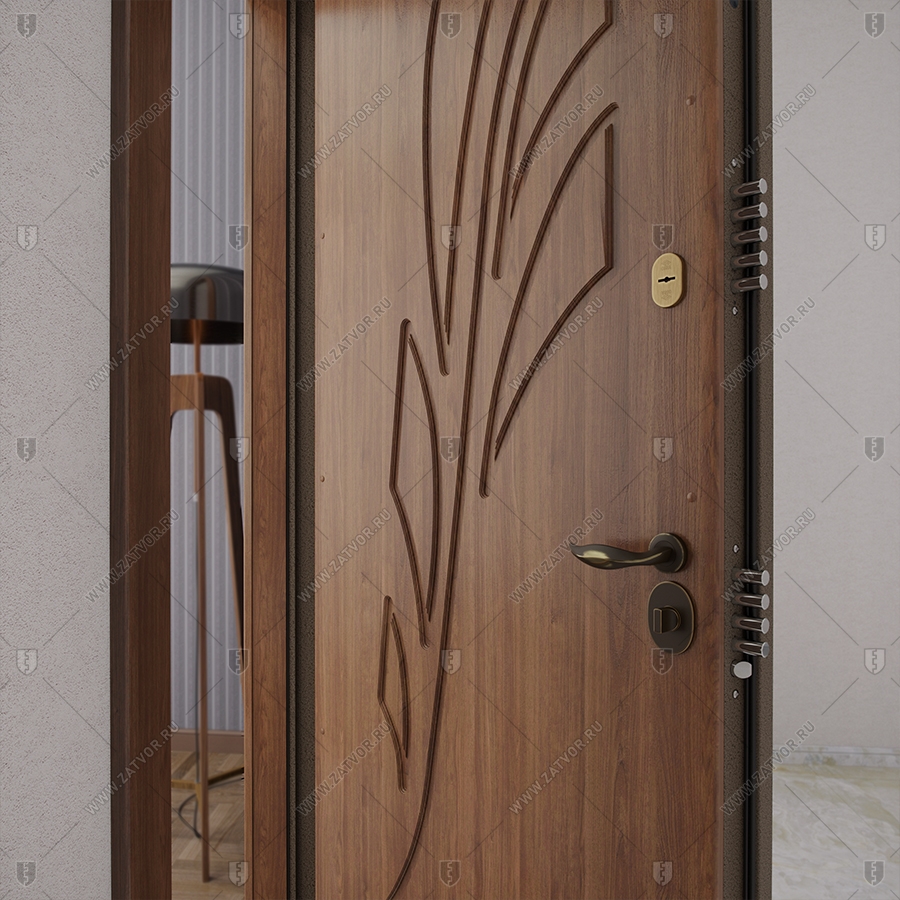 Входная стальная дверь "Дзета" СуперЛюкс_9