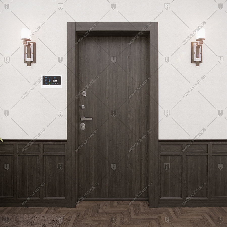 Взломостойкая входная дверь "Диона" БАСТИОН-2_3