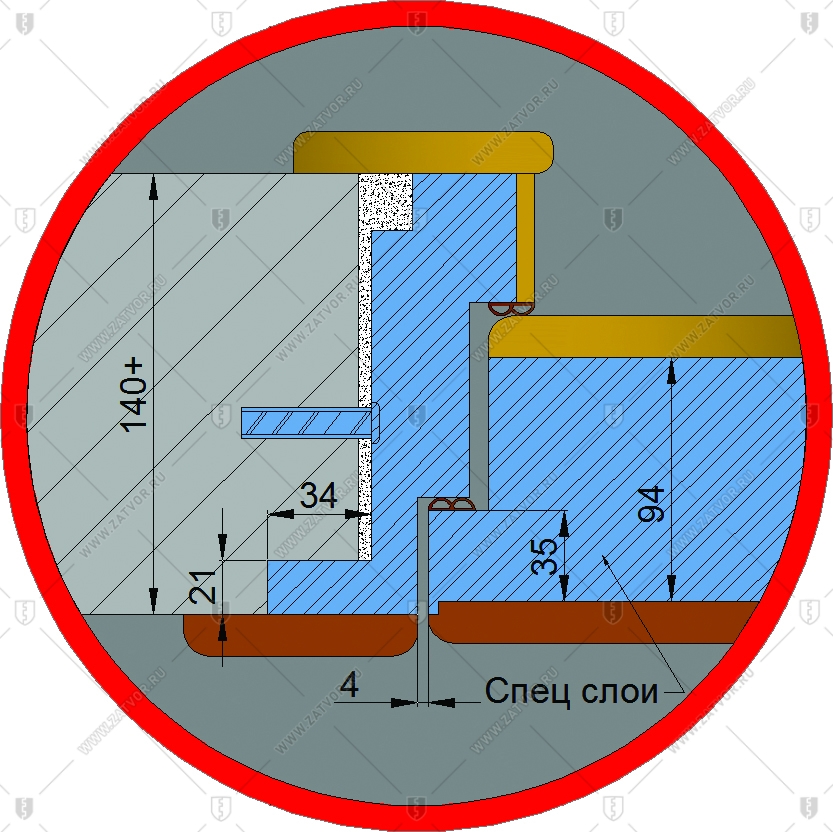 Конструкция БАСТИОН-3 без замков (левые петли)_2
