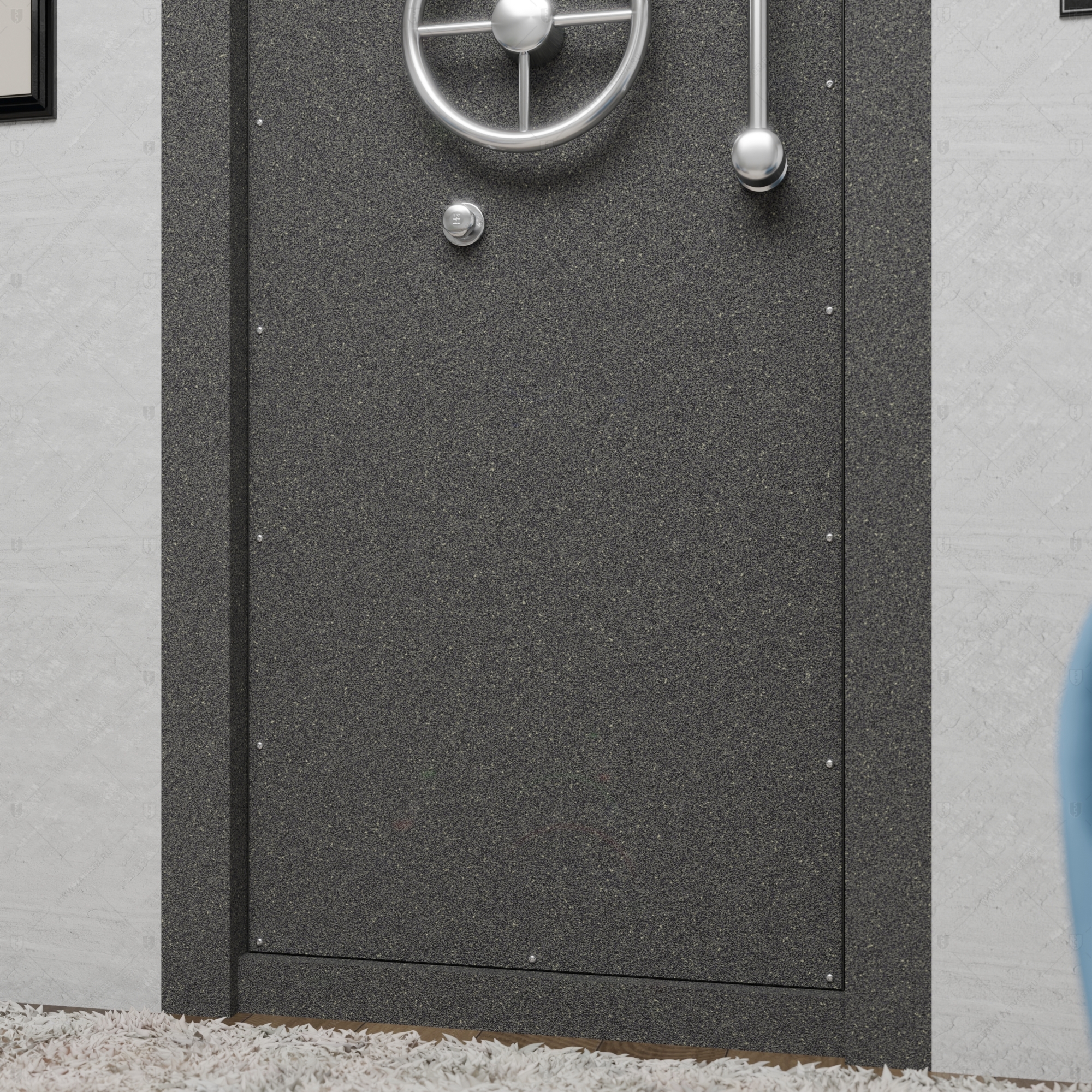 Пожаростойкая стальная дверь "Иапег" БАСТИОН-1_18