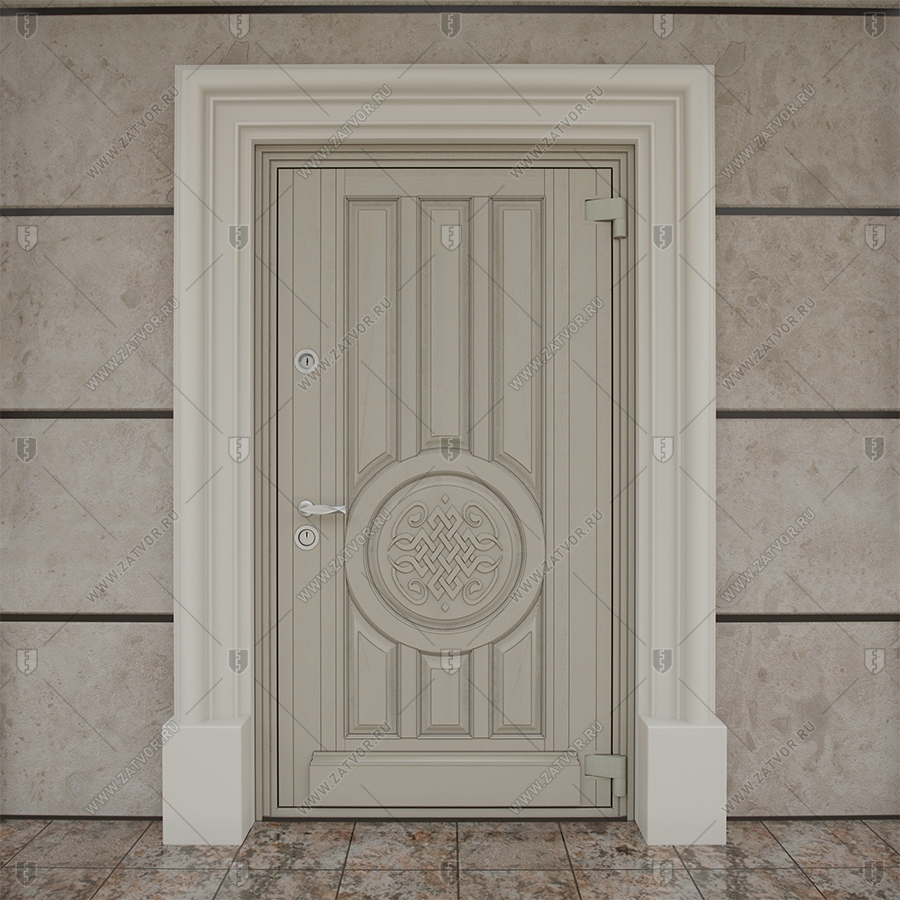 Пожаростойкая входная дверь "Мимант" БАСТИОН-3 EIS60_2