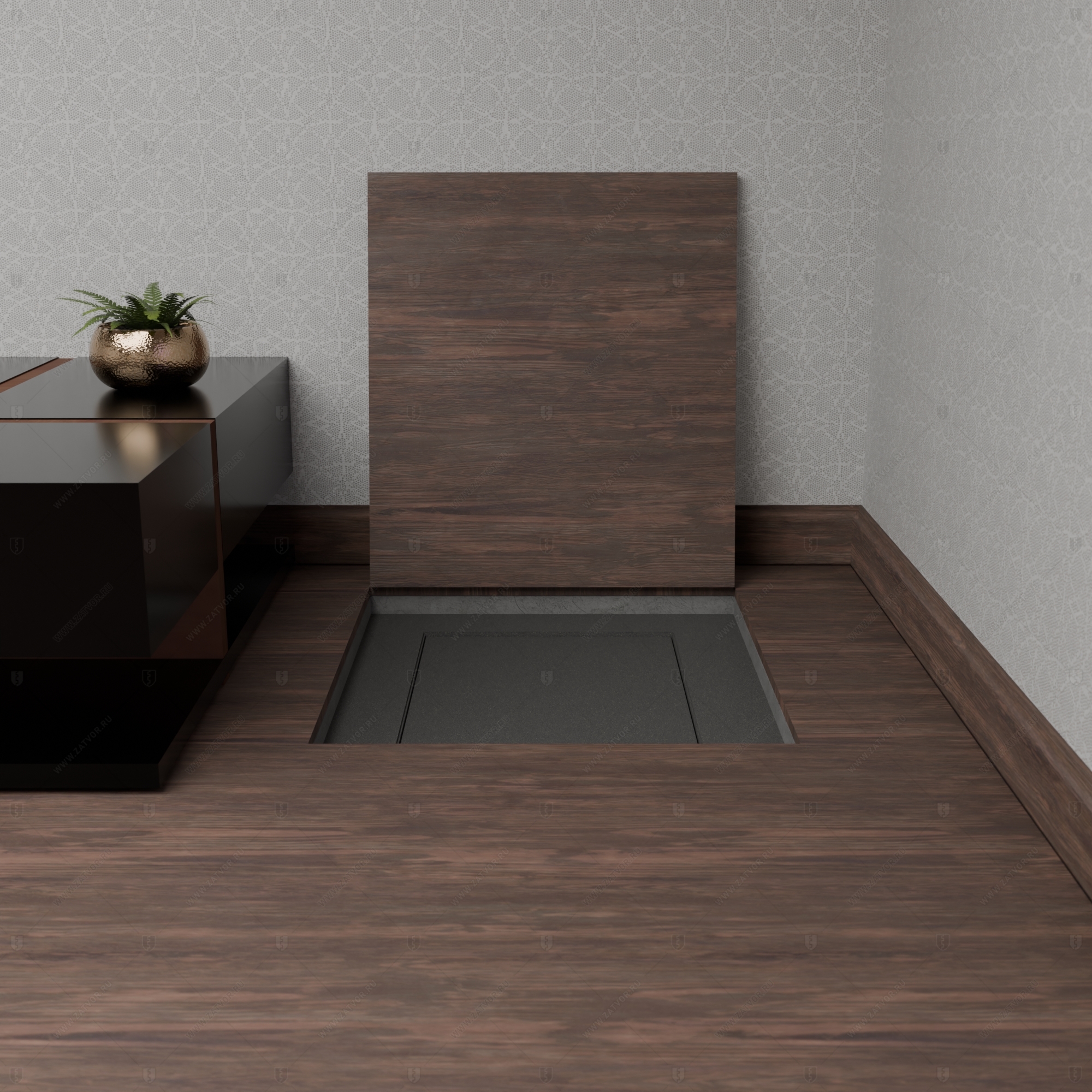 Аварийный противопожарный люк "Акмон" для комнаты спасения БАСТИОН-7_4