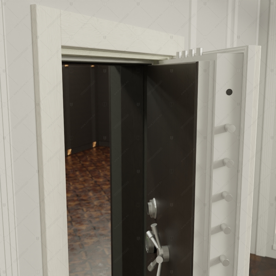 Пожаростойкая внутренняя стальная дверь "Мойра" БАСТИОН-3_11