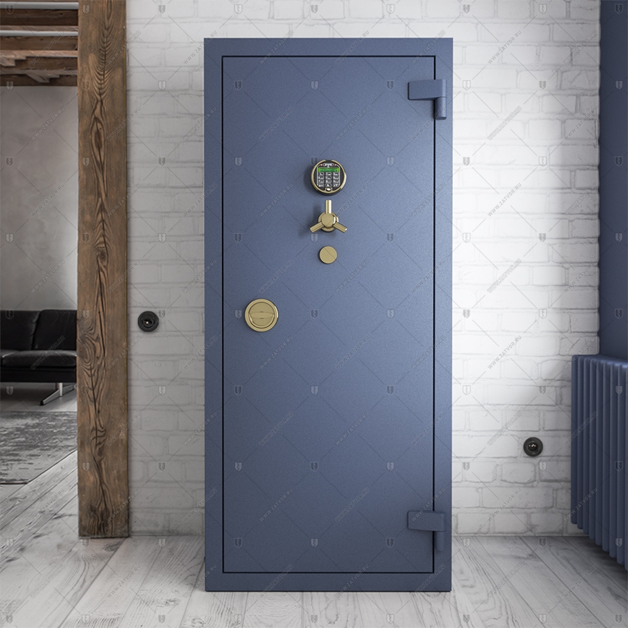 Оружейный взломостойкий сейф Юнона в хранилище (III класс)_6