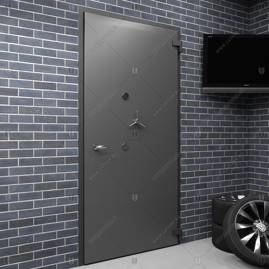 Взломостойкая пожаростойкая сейфовая дверь "Эгеон" БАСТИОН-3_4