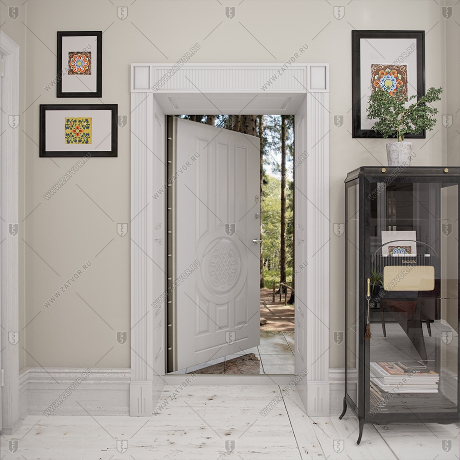 Пожаростойкая входная дверь "Мимант" БАСТИОН-3 EIS60_7