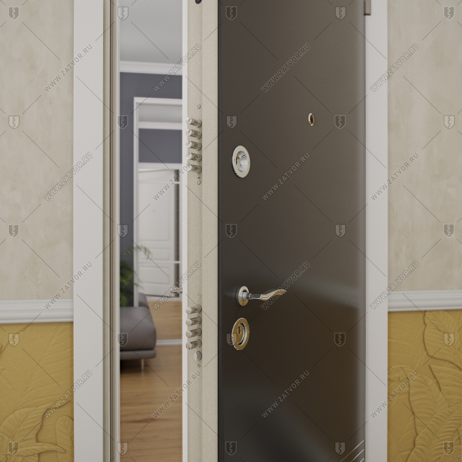 Пожаростойкая входная дверь "Пейто" БАСТИОН-2 EIS60_8