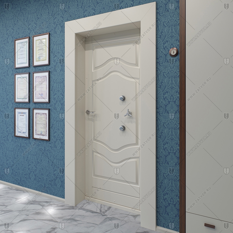 Взломостойкая сейфовая дверь "Авра" БАСТИОН-5_5