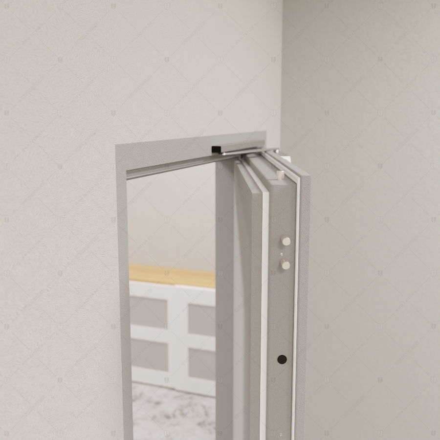 Пожаростойкая входная дверь "Антей" БАСТИОН-3 EIS60_9