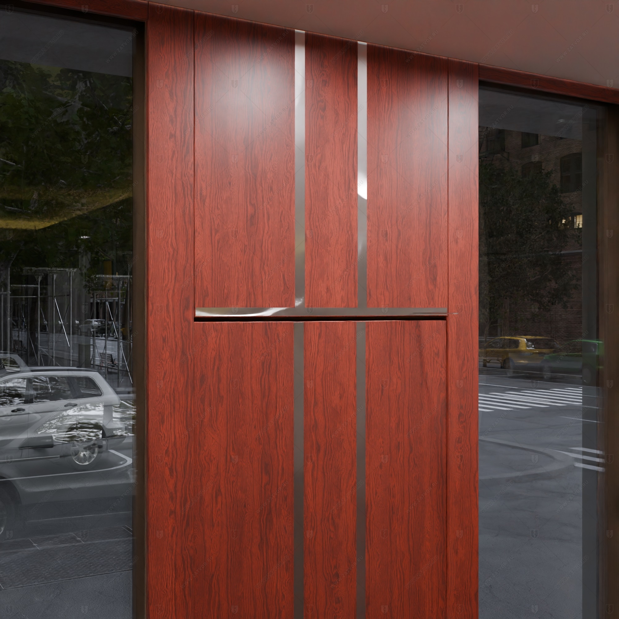 Входная дверь "Кратос"  БАСТИОН-1_9