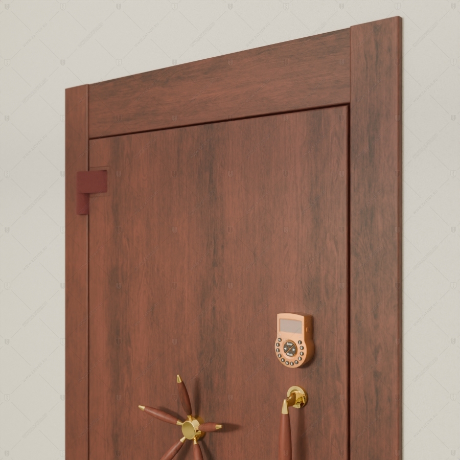 Взломостойкая сейфовая дверь "Селена" БАСТИОН-8_10