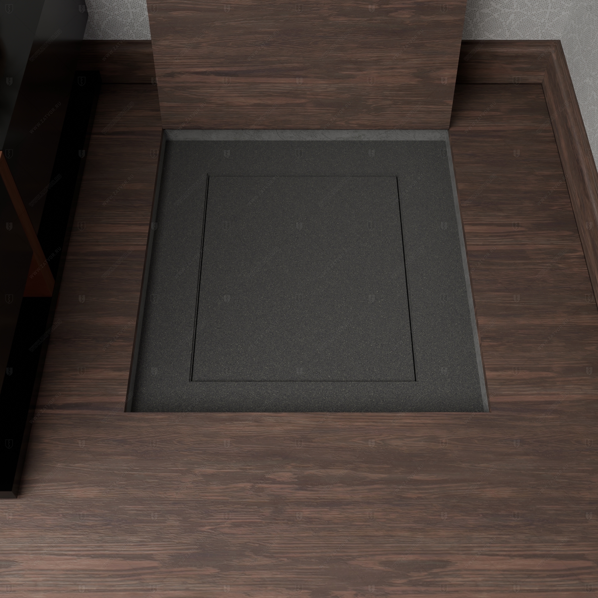 Аварийный противопожарный люк "Акмон" для комнаты спасения БАСТИОН-7_2