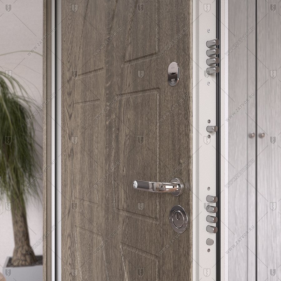 Внутренняя стальная дверь "Каппа" СуперЛюкс_8