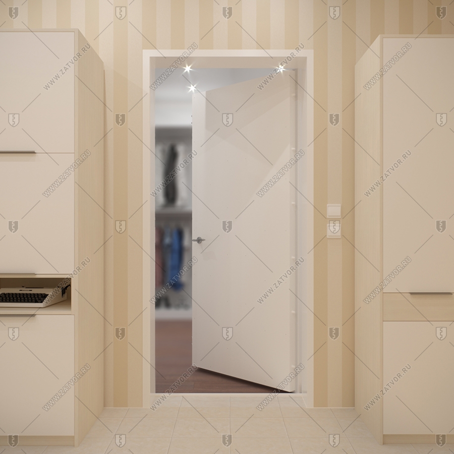 Взломостойкая сейфовая дверь "Агрий" БАСТИОН-2_7