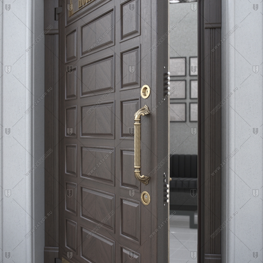 Входная группа для офиса "Урония" БАСТИОН-2_8