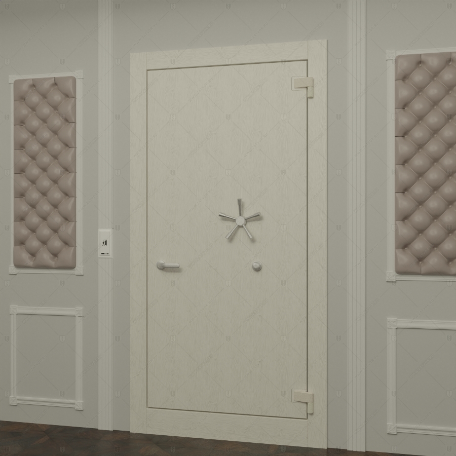 Комплект из двух дверей: внутренняя дверь "Мойра" БАСТИОН-3 и наружная дверь "Клото" БАСТИОН-1_5