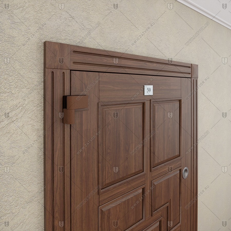 Взломостойкая входная дверь "Колофон" БАСТИОН-3_10