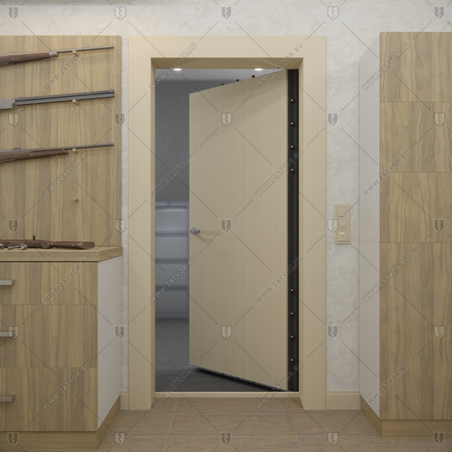 Взломостойкая сейфовая дверь "Дамастор" БАСТИОН-3_7