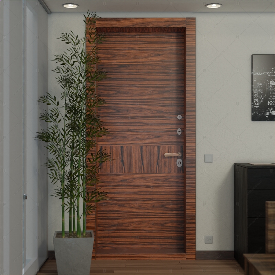 Пожаростойкая входная стальная дверь БАСТИОН-3 EIS60_3