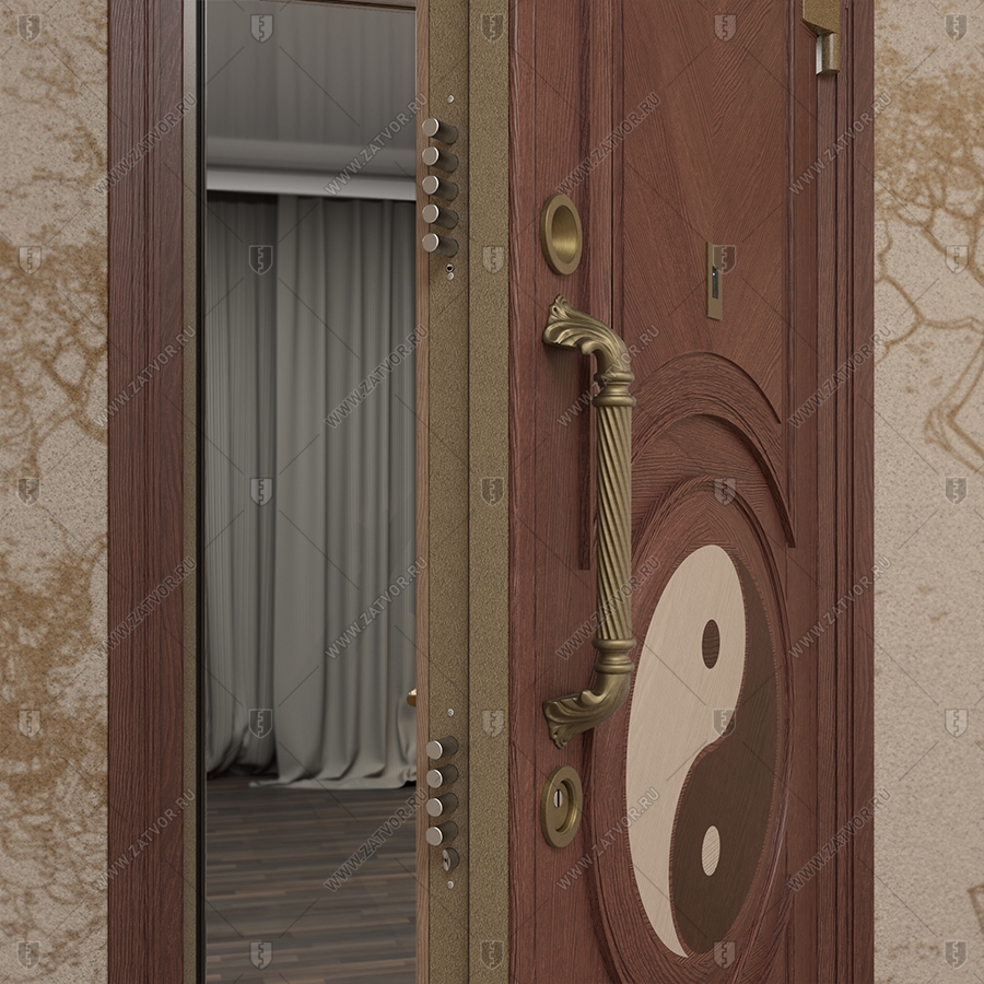 Бронированная входная дверь "Пелор" БАСТИОН-3 BR4 _8