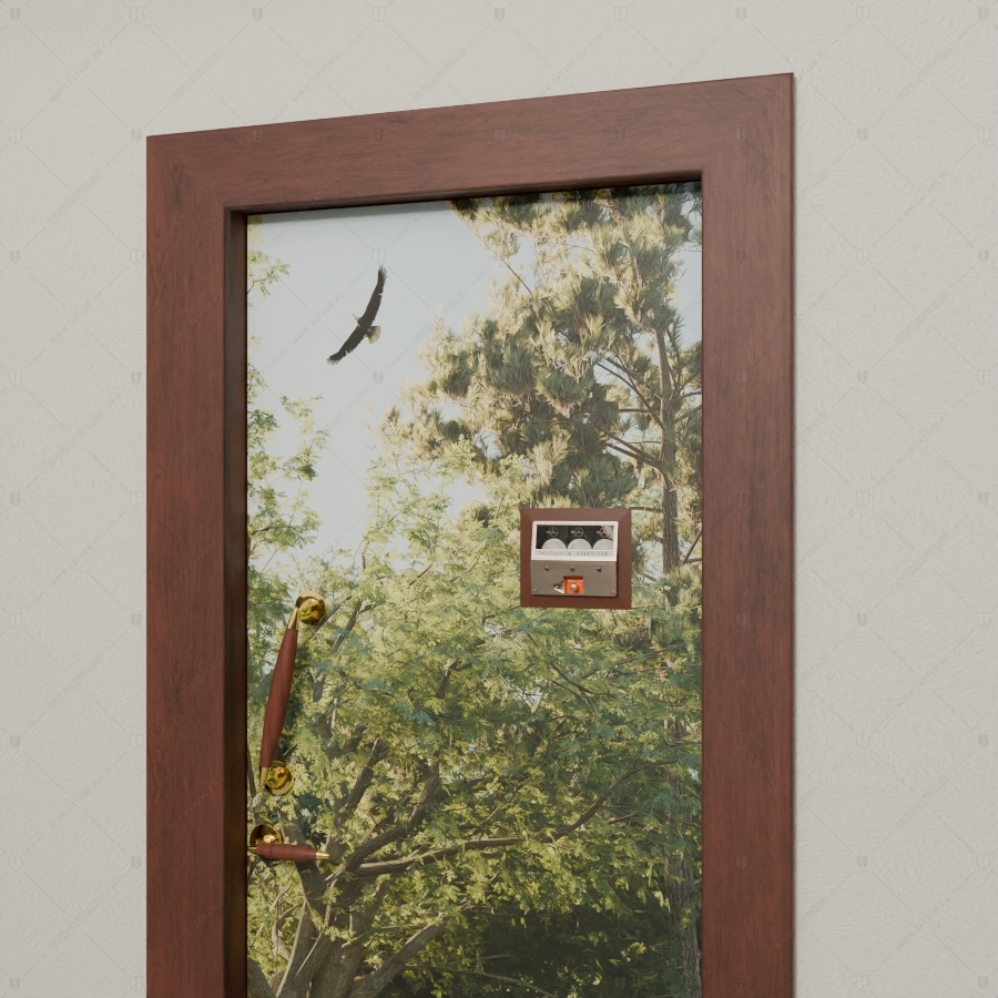 Взломостойкая сейфовая дверь "Селена" БАСТИОН-8_11