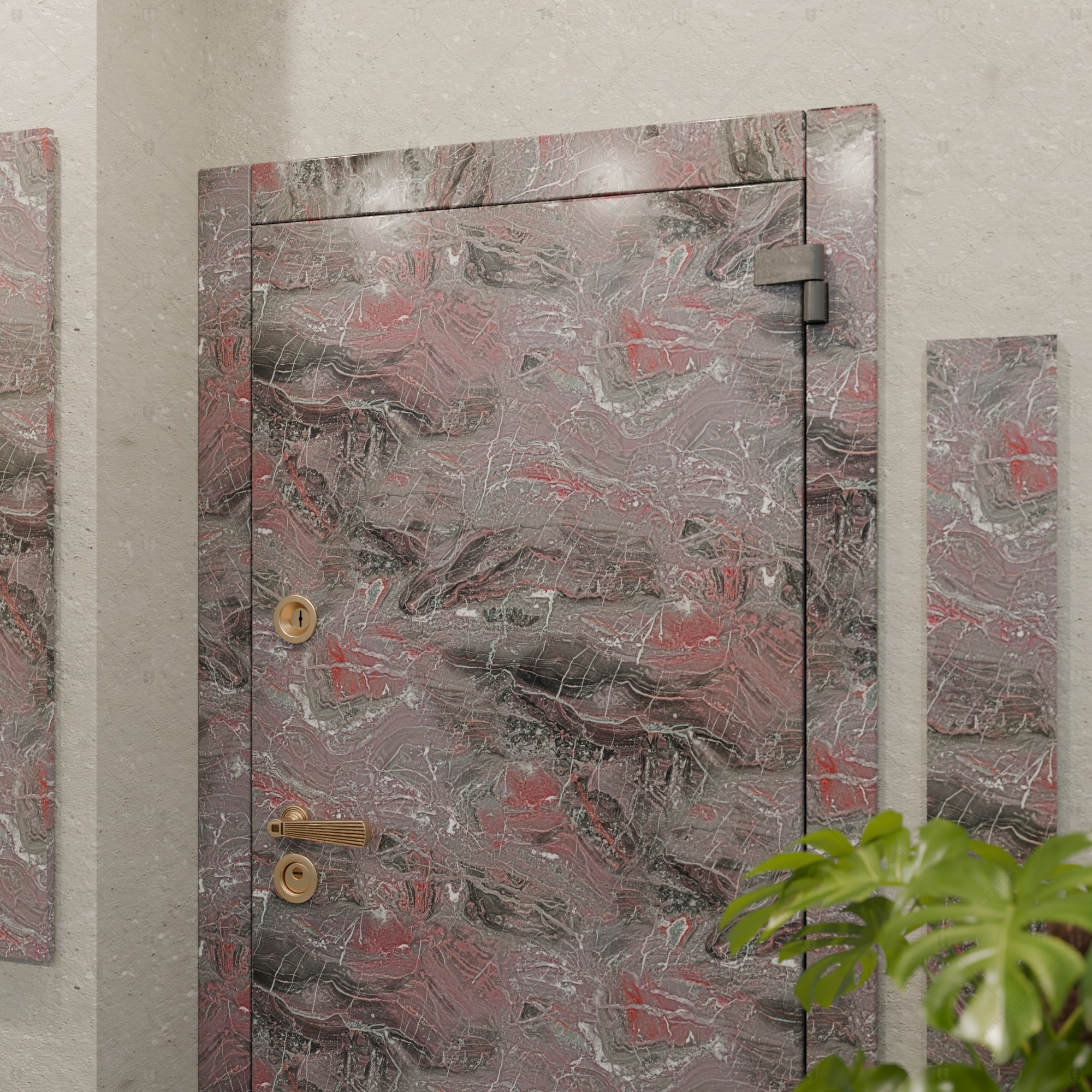 Взломостойкая входная дверь "Рия" БАСТИОН-2_8