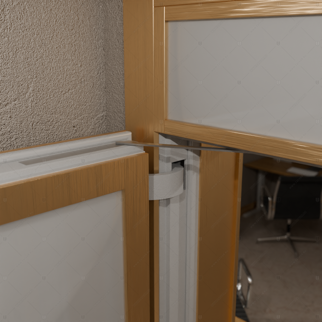 Пожаростойкая входная дверь "Сивилла" БАСТИОН-1 EIS60_12