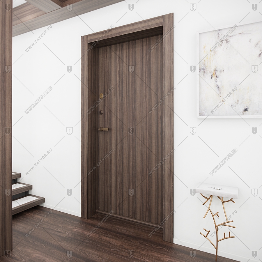 Взломостойкая входная дверь "Кебрион" БАСТИОН-3_5