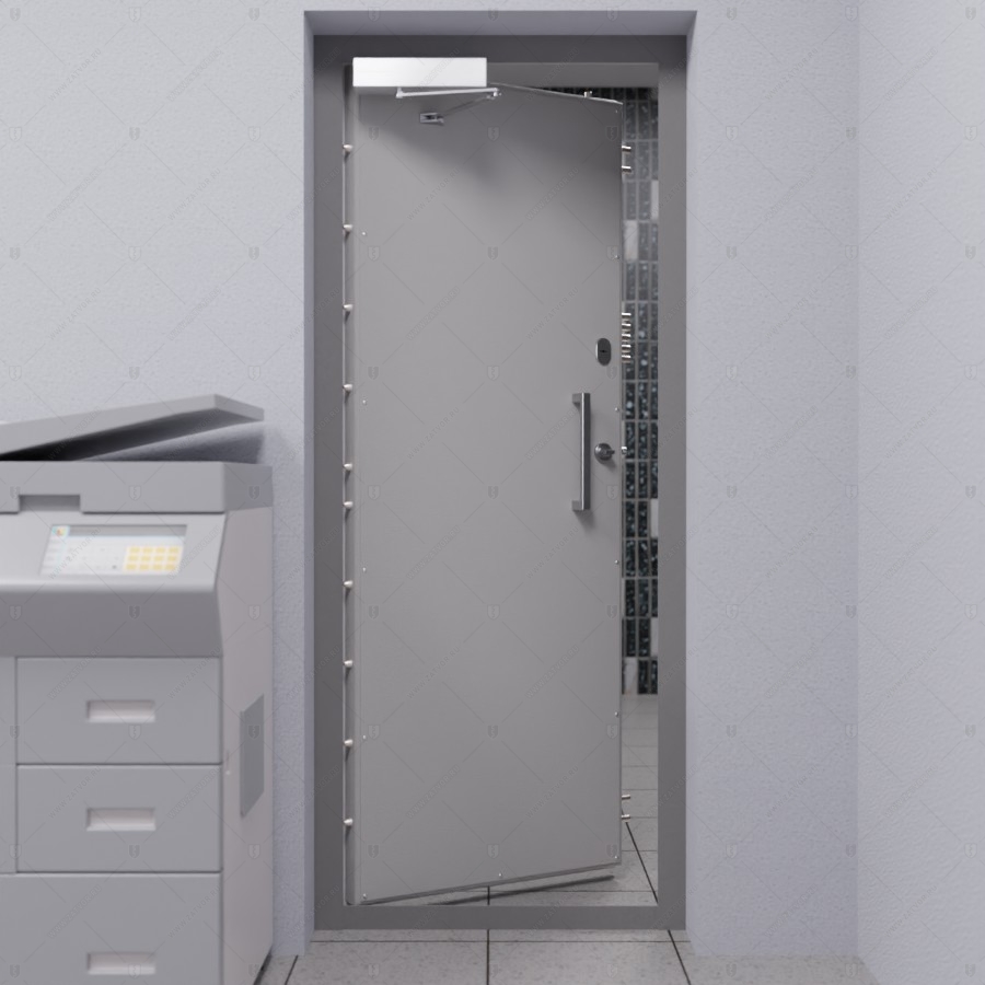 Взломостойкая входная дверь "Гелиоса" БАСТИОН-1_7