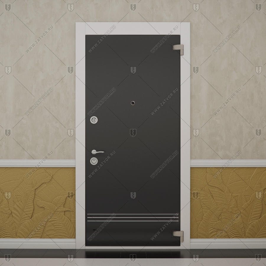 Пожаростойкая входная дверь "Пейто" БАСТИОН-2 EIS60_2