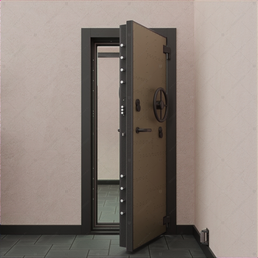 Взломостойкая сейфовая дверь "Мойрам" БАСТИОН-3_6