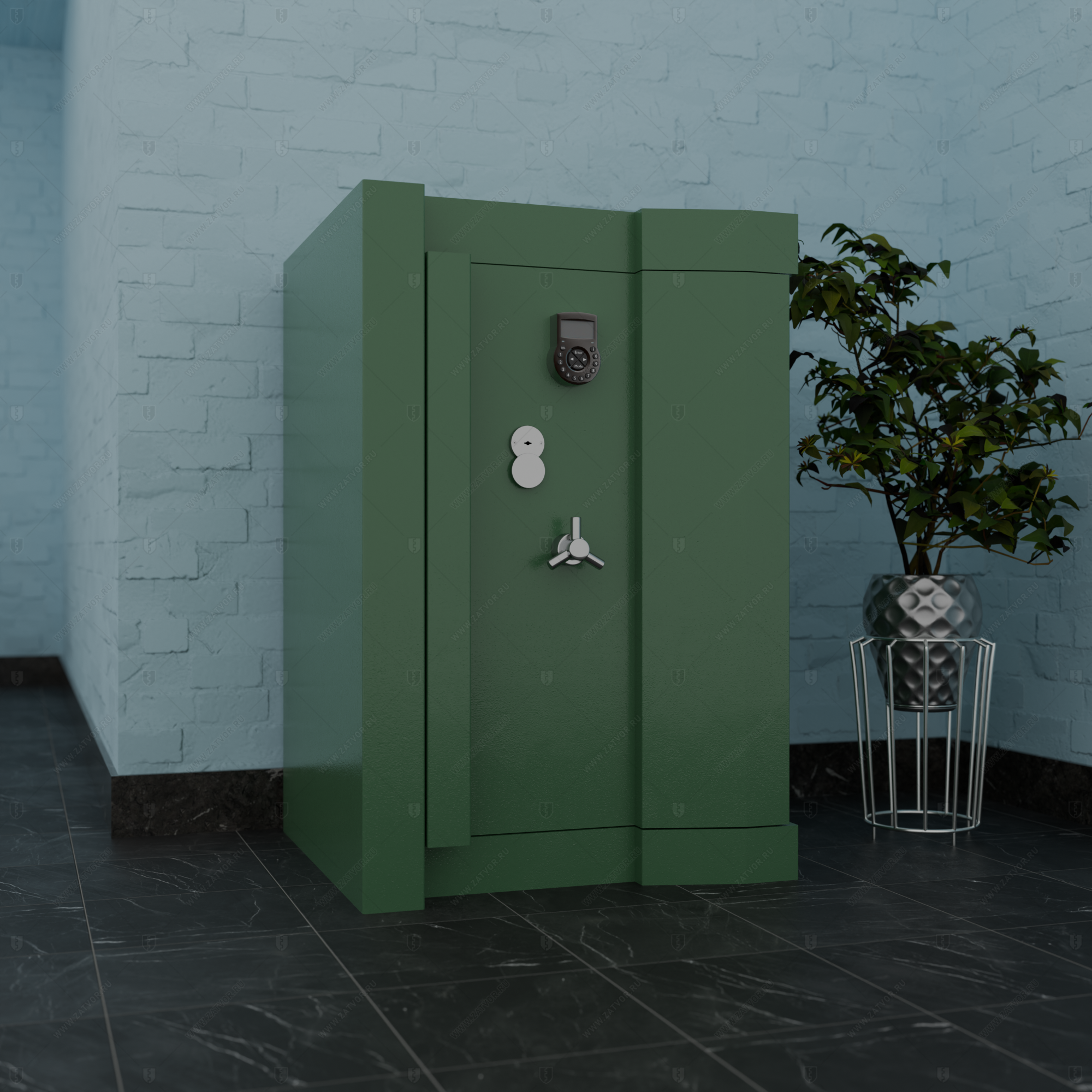 Сейф взломостойкий БАСТИОН-5 "Килен" Дельта_6