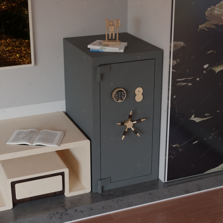 Сейф взломостойкий Сол в офис (III класс)_9