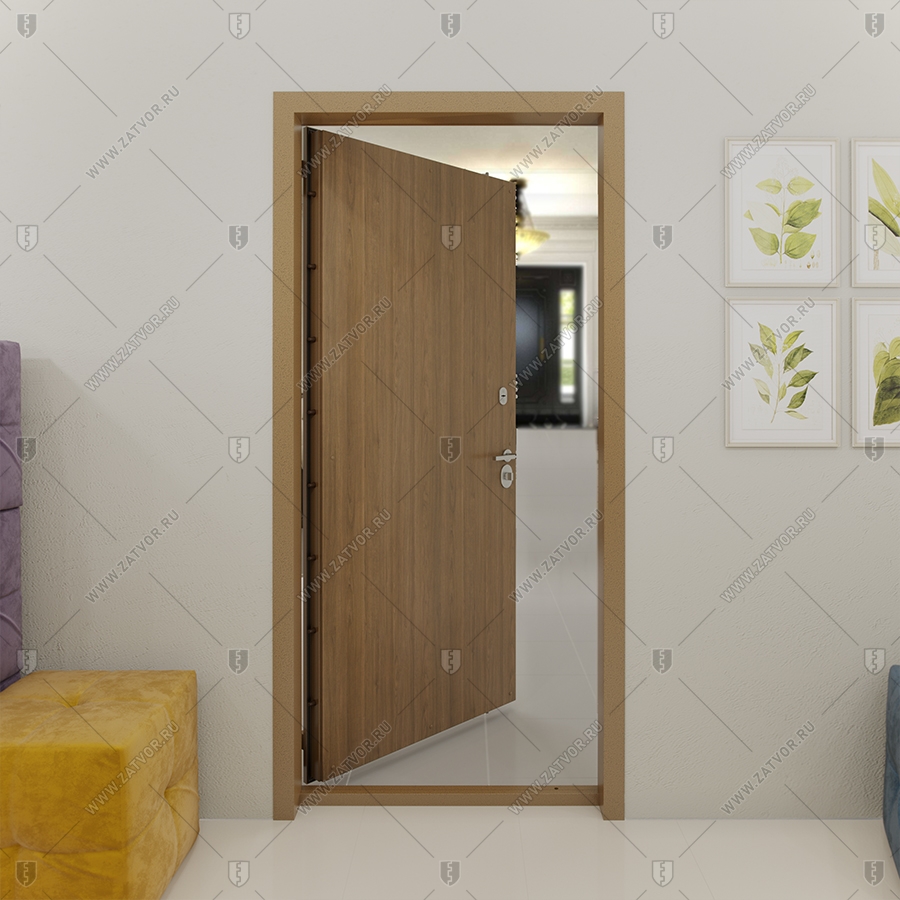 Входная стальная дверь "Гамма" СуперЛюкс_7