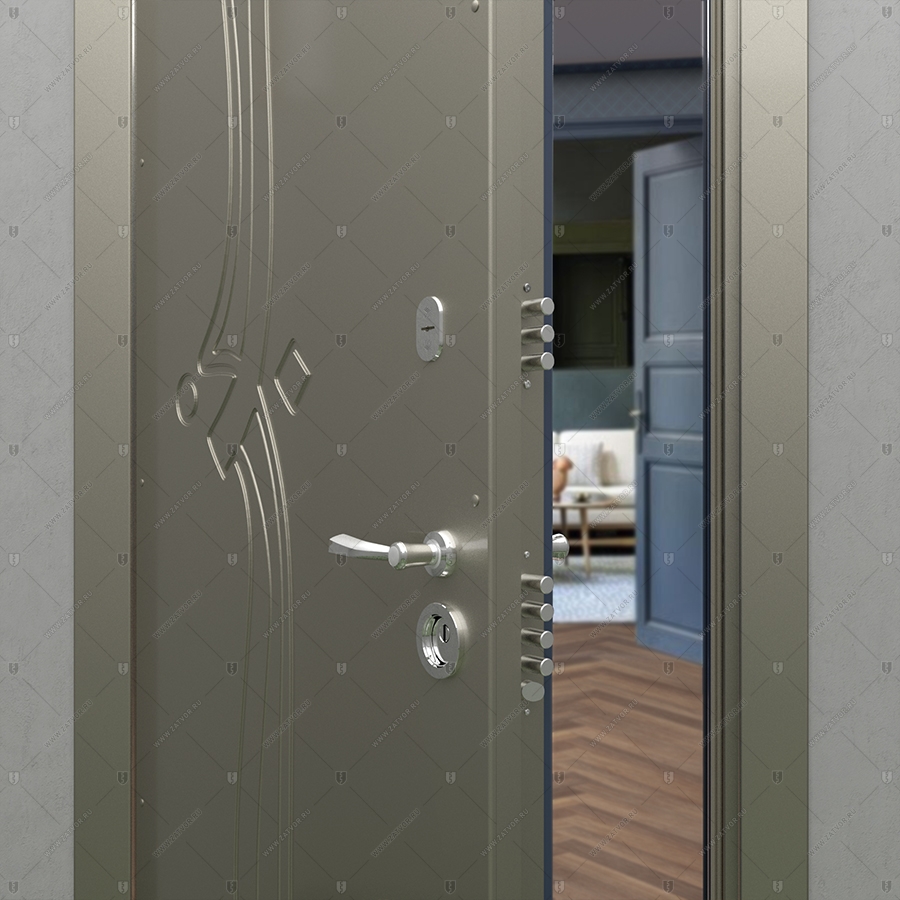 Взломостойкая входная дверь "Евпория" БАСТИОН-1_8