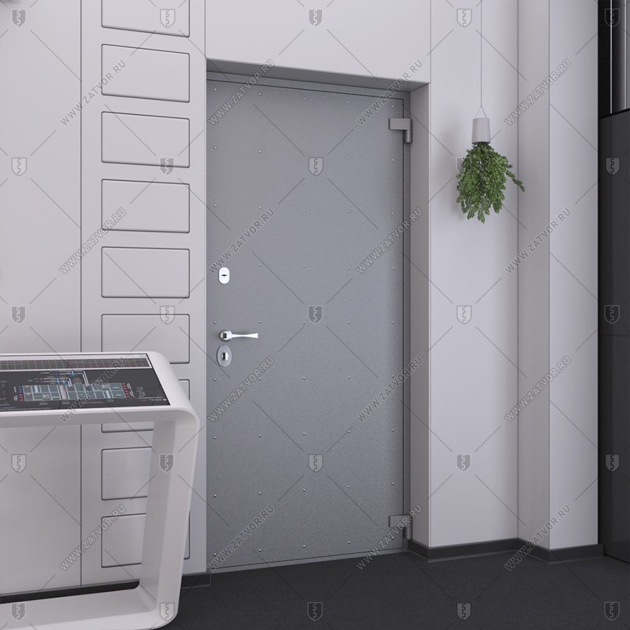 Пожаростойкая внутренняя входная дверь БАСТИОН-1 "Эйрена" EIS60_4