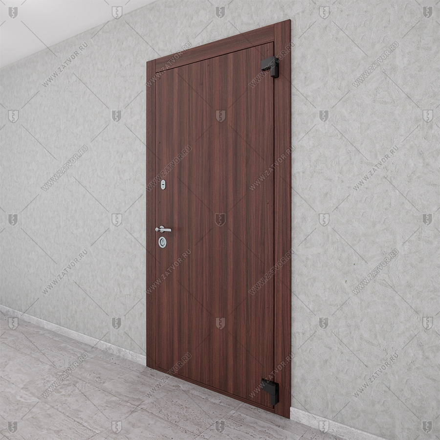 Взломостойкая входная дверь "Алкионей" БАСТИОН-3_4