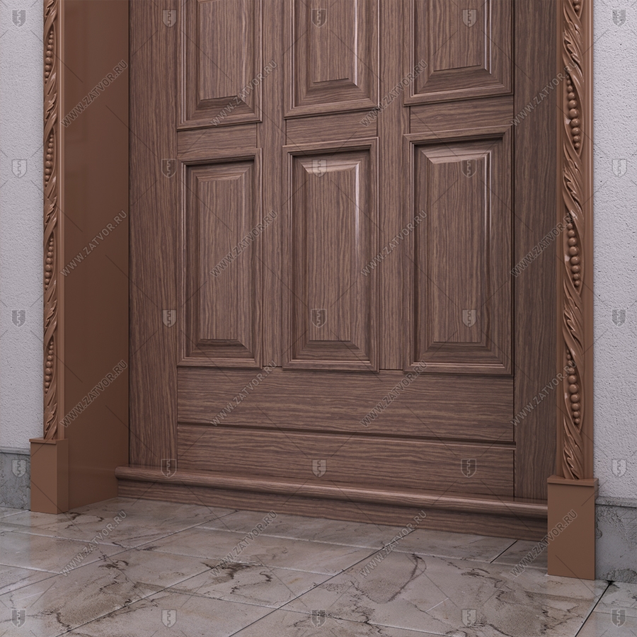 Арочная входная дверь "Офион" БАСТИОН-3_13