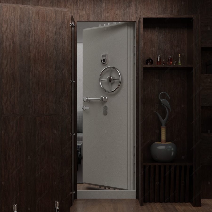 Пожаростойкая внутренняя стальная дверь "Дамис" БАСТИОН-4_5