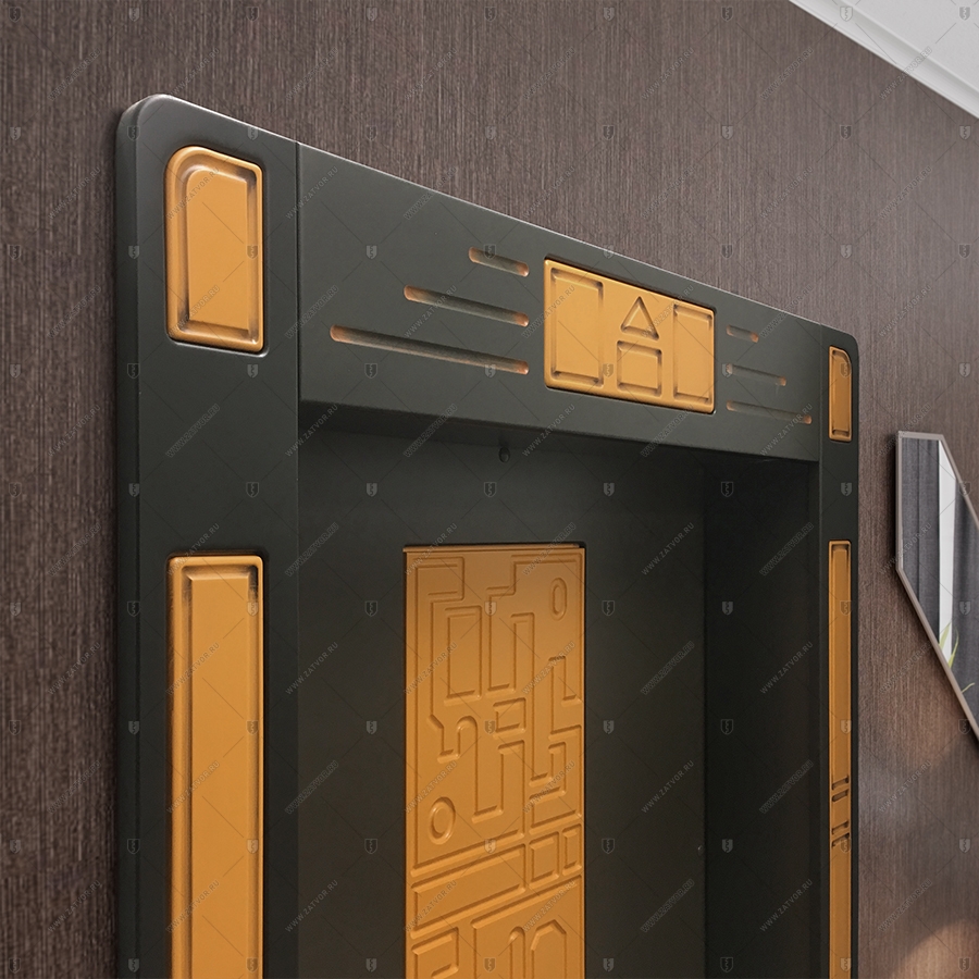 Входная взломостойкая стальная дверь СуперЛюкс_9