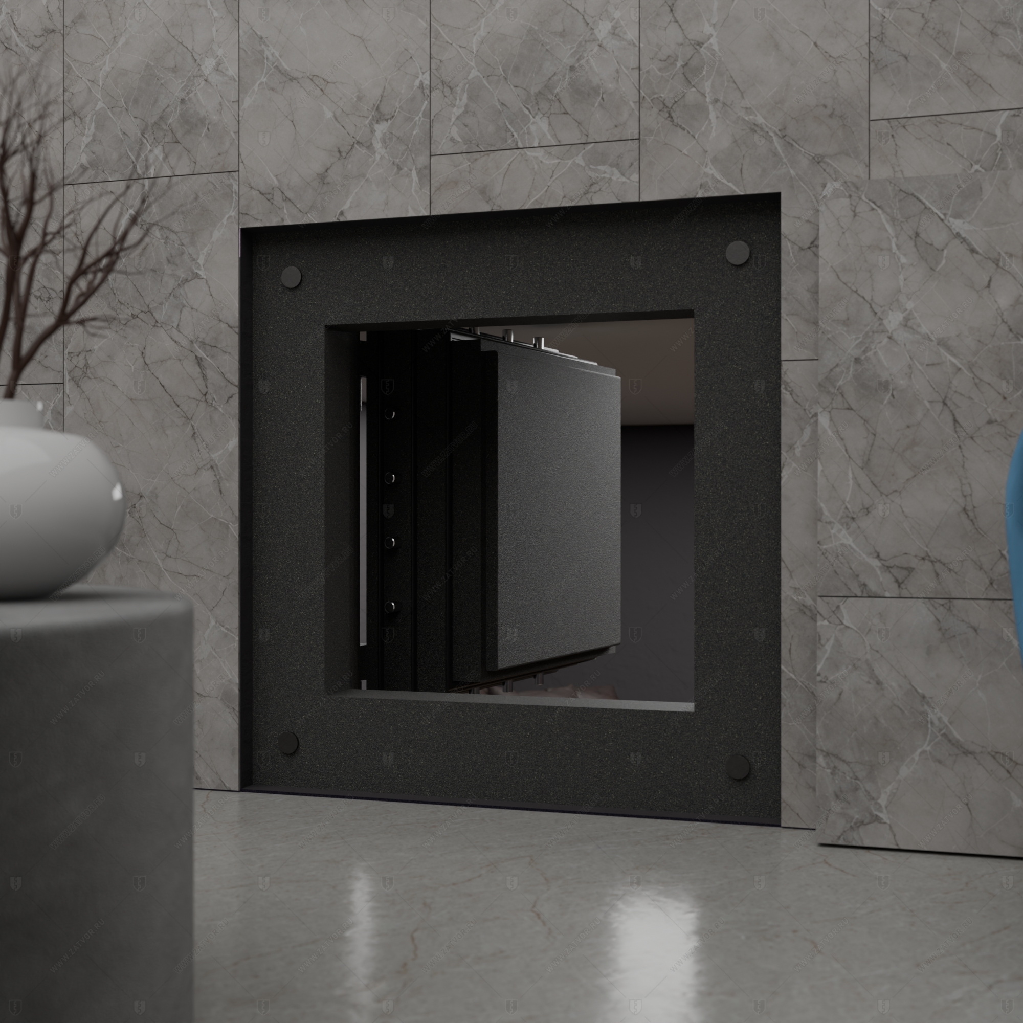 Аварийный люк "Уран" для комнаты спасения БАСТИОН-7_6