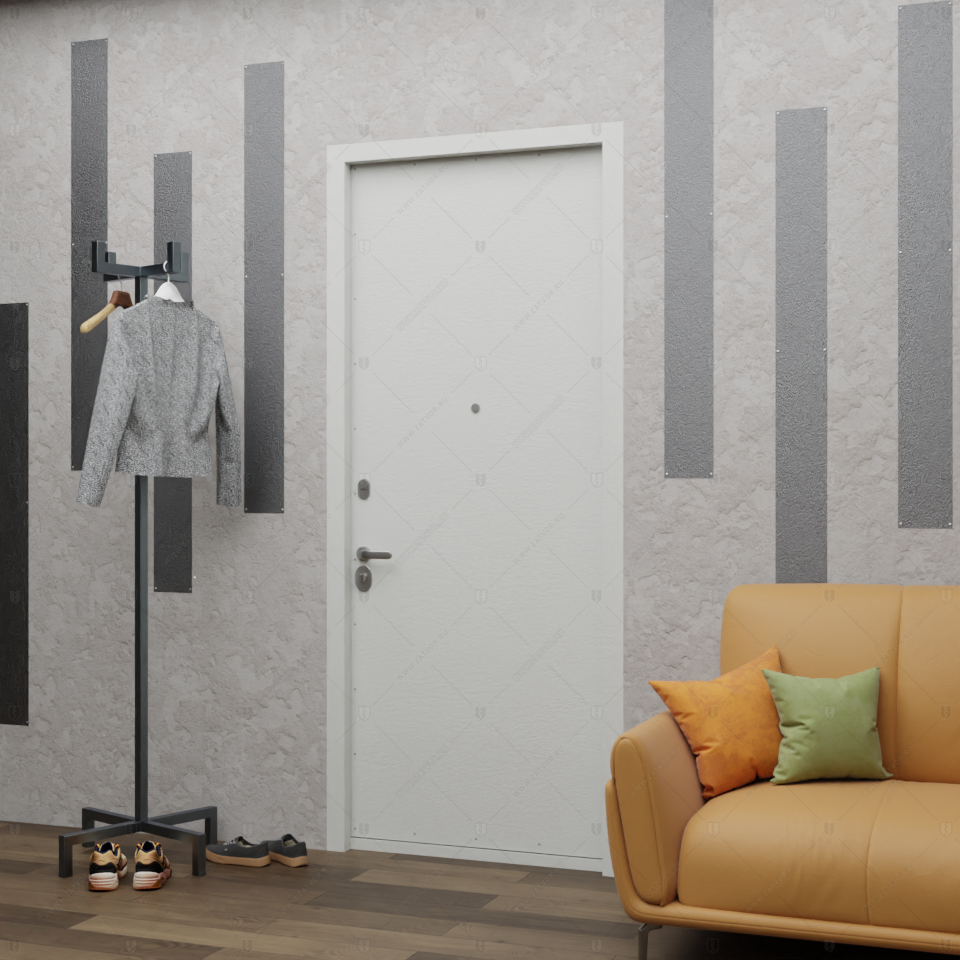 Дверь стальная взломостойкая "Тефия" БАСТИОН-1_5