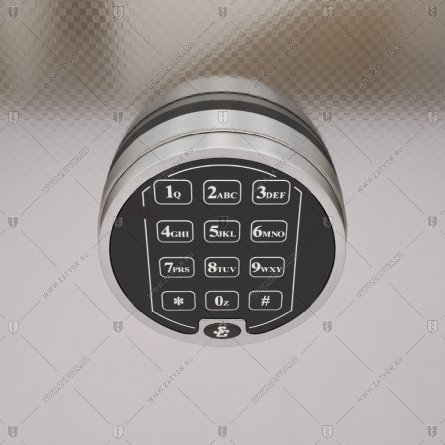 Взломостойкая внутренняя бронированная сейфовая дверь БАСТИОН-3 BR4 "Абес"_16