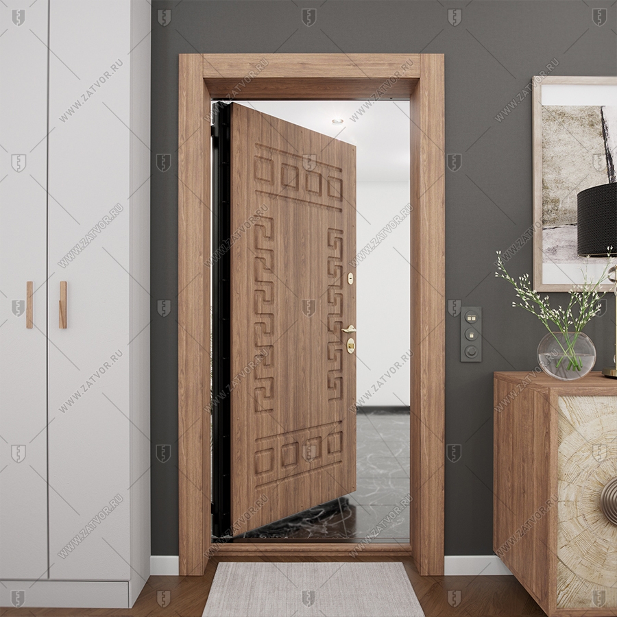 Взломостойкая входная дверь "Ипполит" БАСТИОН-3_7