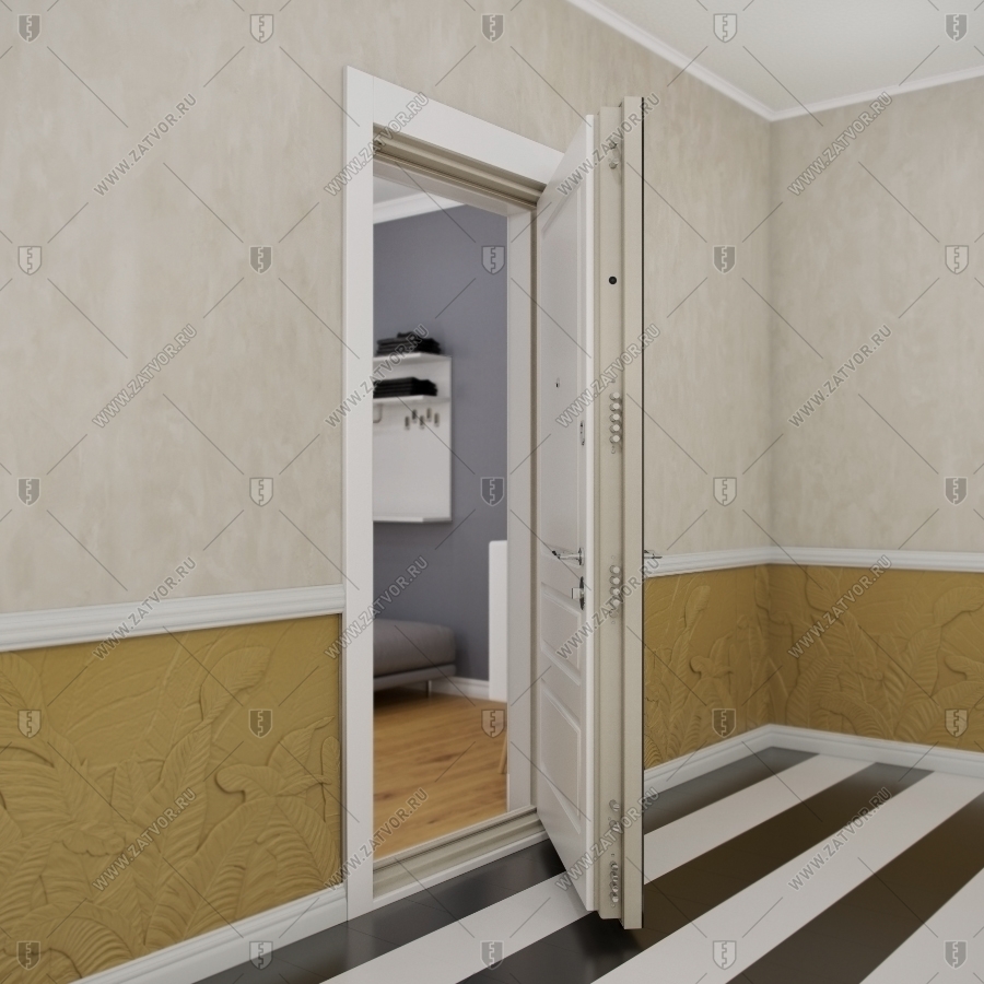 Пожаростойкая входная дверь "Пейто" БАСТИОН-2 EIS60_6