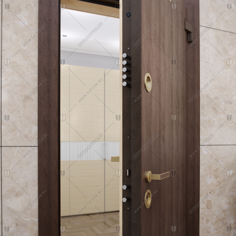 Взломостойкая входная дверь "Дорида" БАСТИОН-2_8