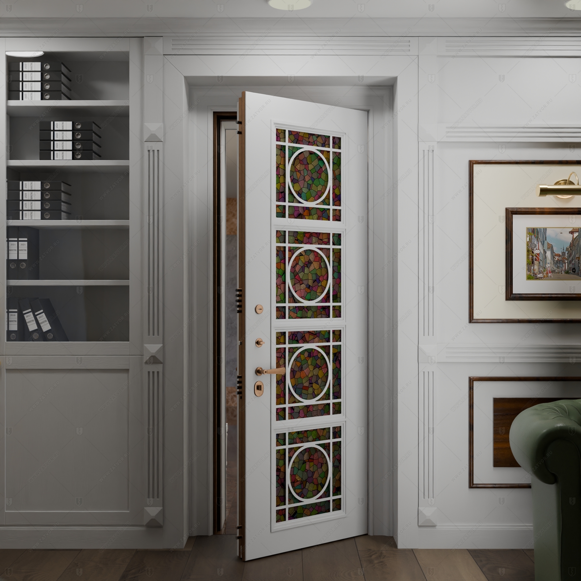 Взломостойкая входная дверь "Аркадия" БАСТИОН-1_6