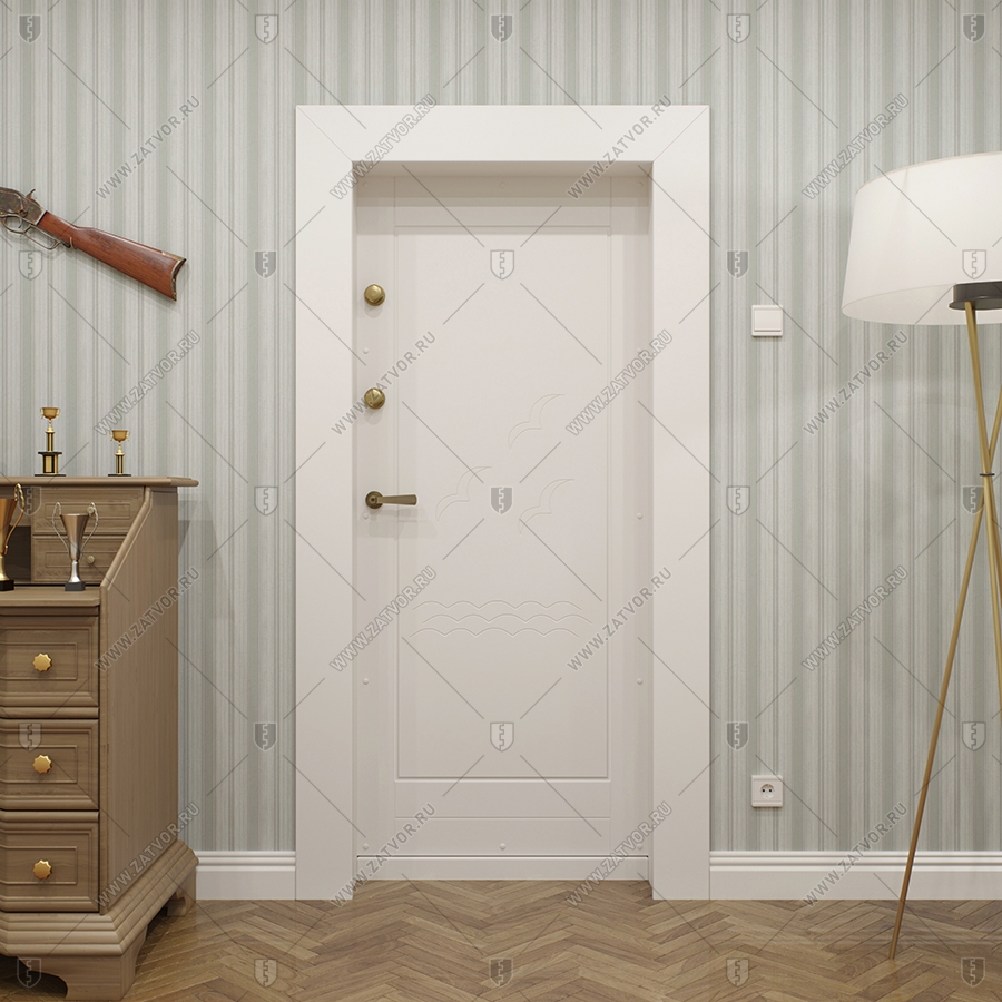 Взломостойкая сейфовая дверь "Африк" БАСТИОН-5_3