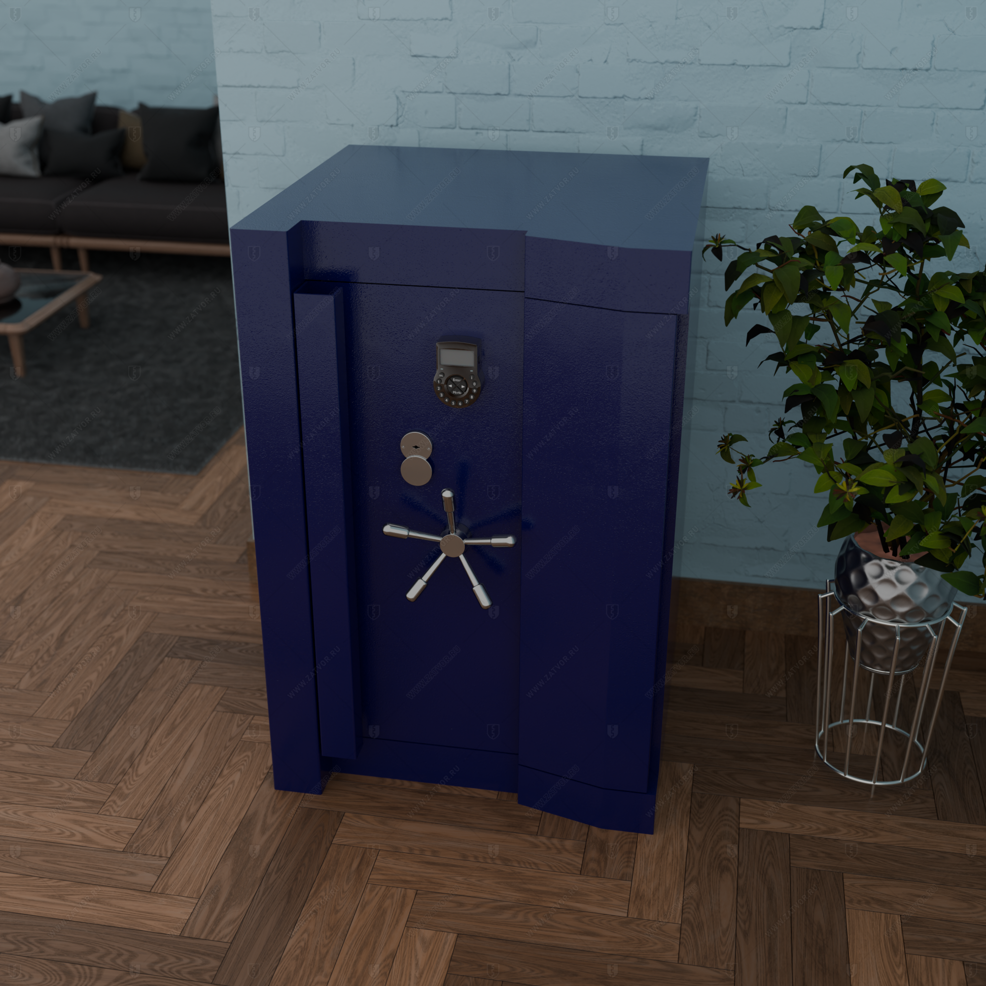 Сейф взломостойкий БАСТИОН-5 "Килен" Гамма_8